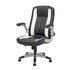 Argos Home Dexter Gas Lift Adjustable Office Chair - White