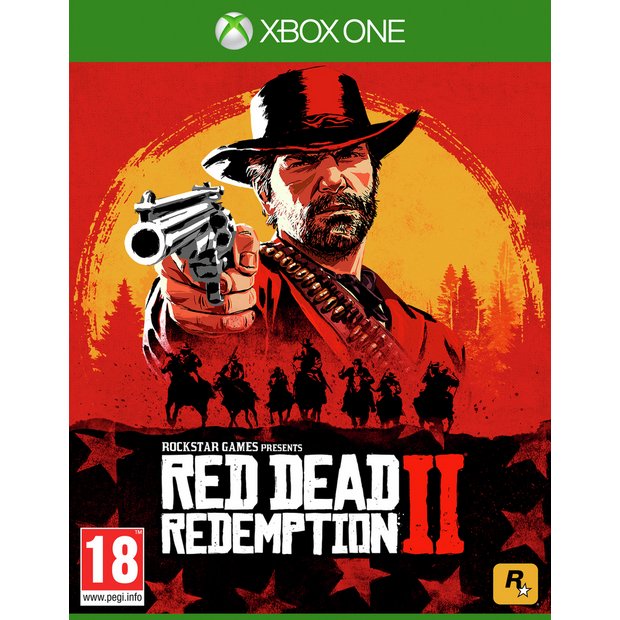 Red Dead Redemption 2 Xbox One Game | Xbox One games Argos