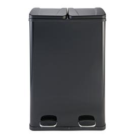Habitat 55 Litre 2 Compartment Recycling Bin
