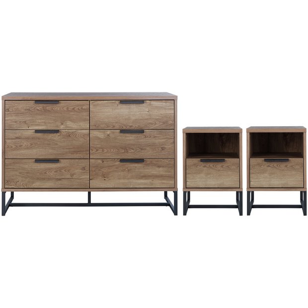 Nomad Nomad Six Drawer Dresser