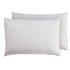 Argos Home Pair of Housewife Pillowcases - White