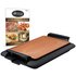 Gotham Steel 6 Portion Electric Indoor Grill Griddle