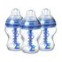 Tommee Tippee Advanced AntiColic Blue Bottles260ml x 3