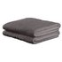 Argos Home Pair of Bath Sheets - Flint Grey