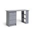 Argos Home Malibu 3 Drawer Office Desk - Grey
