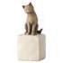Willow Tree Love My Cat Figurine