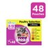 Whiskas Kitten Food Poultry Selection in Gravy 48 Pouches