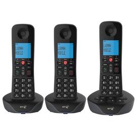 BT7880 Cordless Telephone with Answer Machine - Triple