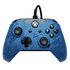 PDP Xbox One Wired Controller - Blue Camo
