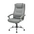 Argos Home High Back Adjustable Office Managers Chair - Grey