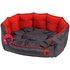 Petface Red Oxford Dog Bed - Medium