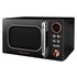 Morphy Richards Evo 800W Standard Microwave 511503 - Black