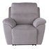 Argos Home Sandy Fabric Power Recliner ChairSilver