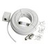15m Aerial Extension Kit - White