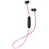 JVC XX InEar Bluetooth HeadphonesBlack / Red