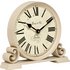 Jones Cream Decorative Mantel Clock
