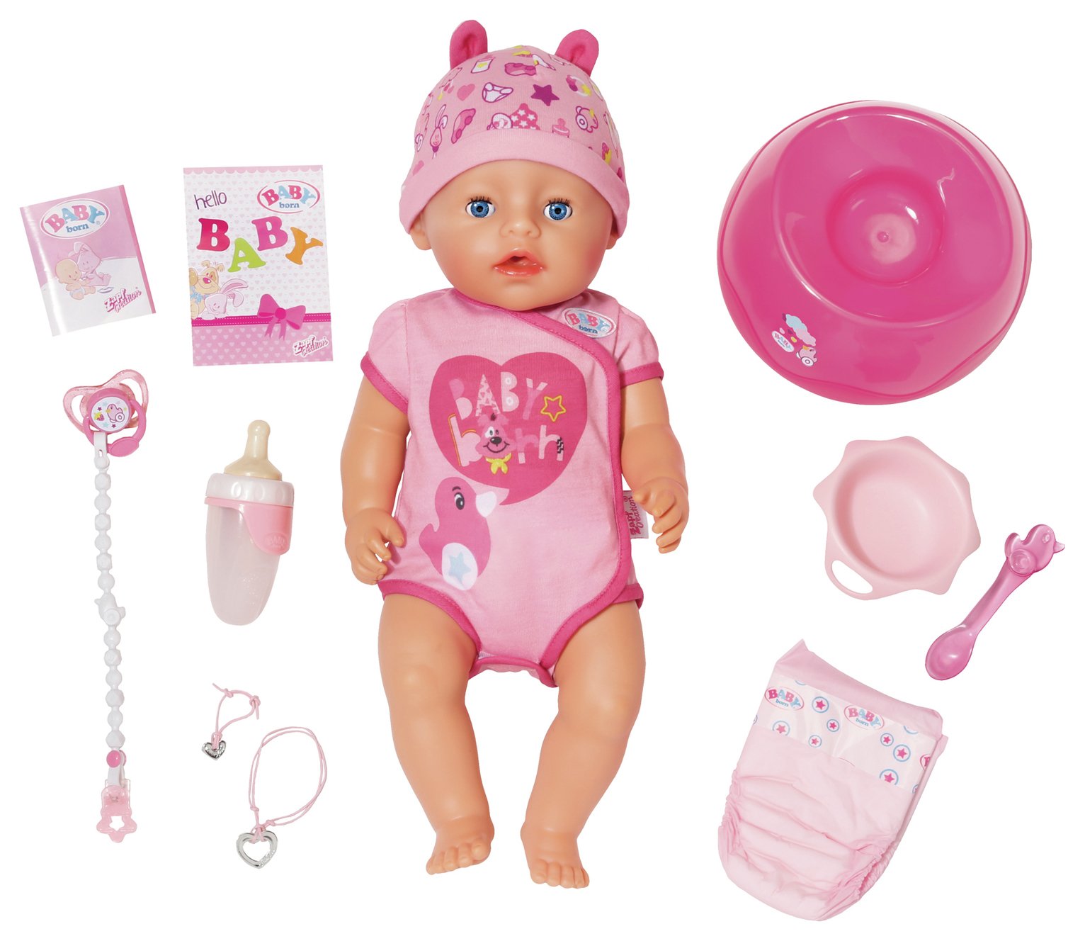 baby born doll argos