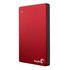 Seagate BUP 2TB Slim Portable Hard Drive - Red