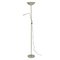 Argos Home Father & Child LED Floor Lamp - Chrome