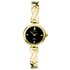 Sekonda Ladies Diamond Set Gold Plated Bangle Bracelet Watch