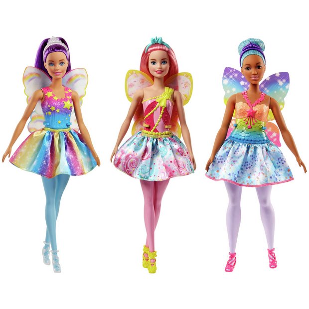 Buy Barbie Dreamtopia Fairy Doll Assortment Dolls Argos