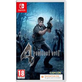 Resident Evil 4 Nintendo Switch Game