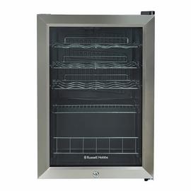 Russell Hobbs RHGWC4SS-LCK 20 Bottle Wine Cooler - S/Steel