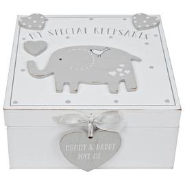 Petit Cheri Baby Elephant Keepsake Box