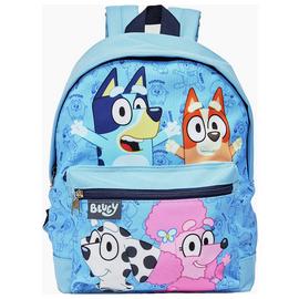 Bluey Kids Backpack - Blue