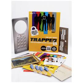 Trapped Escape Art Heist Room Game