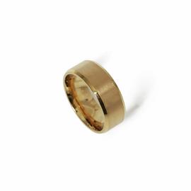 Uncommon Souls Gold Tone Band Ring
