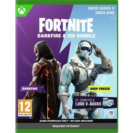 Fortnite: Darkfire & Ice Bundle Xbox Game Pre-Order
