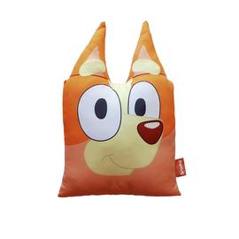 Bluey Bingo 3D Cushion Orange - 50x35cm