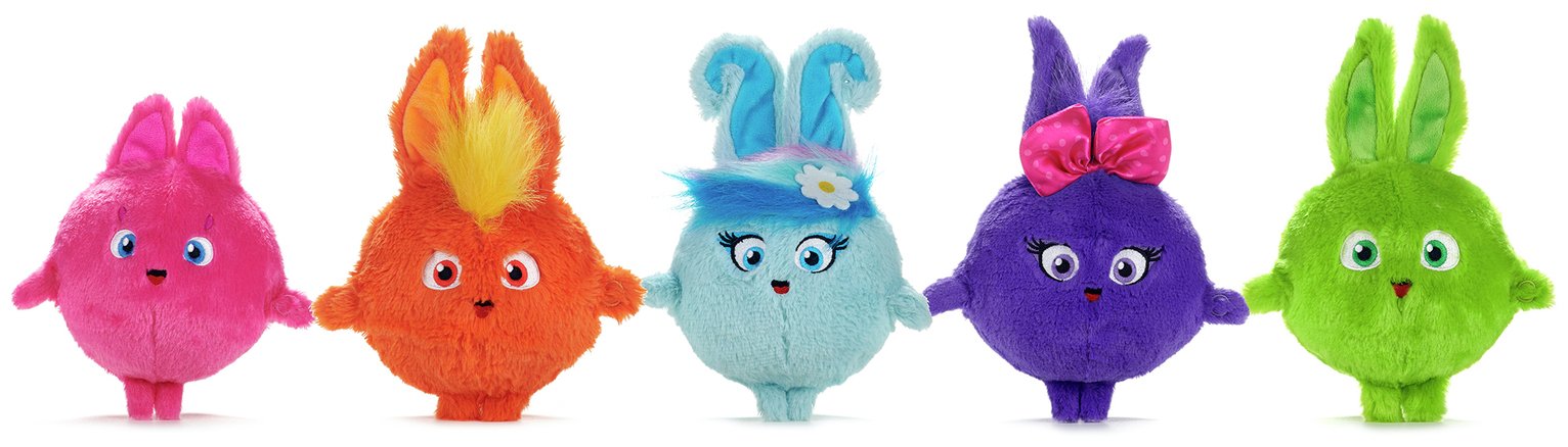 sunny bunnies plush toys