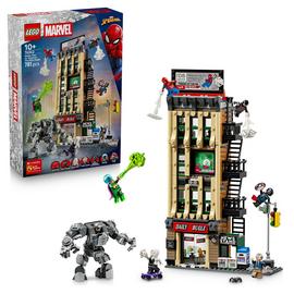 LEGO Marvel SpiderMan vs Mysterio Daily Bugle 76342 PREORDER