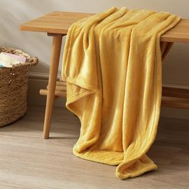 Argos Home Fleece Throw - 150x200cm