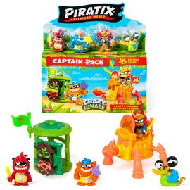 Piratix Crazy Jungle Captain Pack