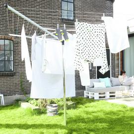 Brabantia 50m Rotary Topspinner Outdoor Airer