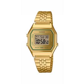 Casio Stainless Stee Gold Colour Vintage Digital Watch