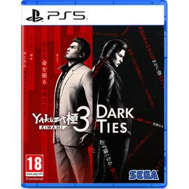 Yakuza Kiwami 3 & Dark Ties PS5 Game Pre-Order