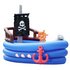 Teamson Kids 8ft Pirate Inflatable Water Play Centre