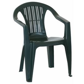 Bica Resin Stacking Chair - Green