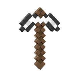 Minecraft Roleplay Toy Pixelated Iron Pickaxe