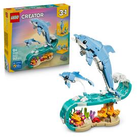 LEGO Creator 3in1 Sea Animals: Dolphins Toy 31385
