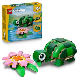 LEGO Creator 3in1 Turtle with Water Lily Toy 31377