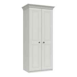 Rendlesham 2 Door Wardrobe - White
