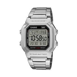 Casio Men's Grey Dial Classic Digital Watch