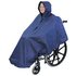 Rainproof Wheelchair CoverallBlue