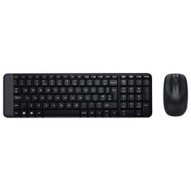 Logitech MK220 Wireless Mouse and Keyboard