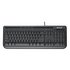 Microsoft 600 Wired Keyboard - Black